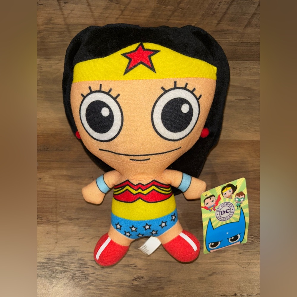 Wonder Woman DC Comics Justice League 10 Inch Stuffed Plush Doll NEW